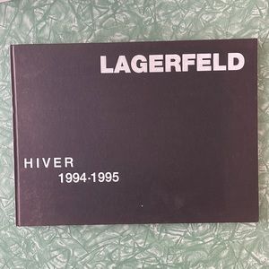 Lagerfeld Hiver 1994-1995 look book
